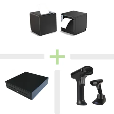 Element RW60 ETH/USB + P130-BT + EC410 Bundle